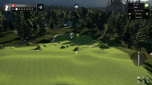 The Best Fantasy Courses in PGA Tour 2K21