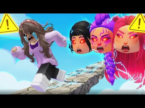 😱 I ENTERED the KPOP WARRIORS' TROLL TOWER… and it was a MISTAKE in ROBLOX 😱