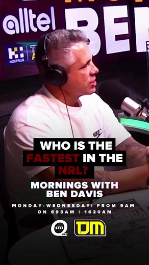 Corey Parker: Who's the Fastest Player in NRL?