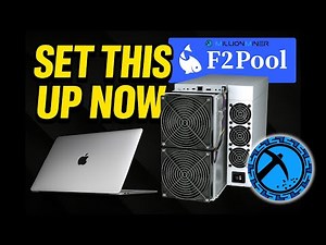 How to Connect Antminer S21/S23 to F2Pool Complete Bitcoin Miner Setup Guide (2025)