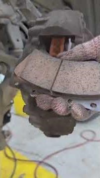 land cruiser front brake service install new brake pads #automotive #mechanic #DIY #usa🇺🇸 #brakepads