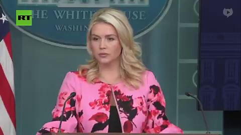 REPORTER: ‘Pope Leo said yesterday, God does not listen to the prayer of those who wage war. Can you comment on that?’LEAVITT: ‘Our nation was a nation founded 250 years ago almost on JUDEO-CHRISTIAN VALUES’