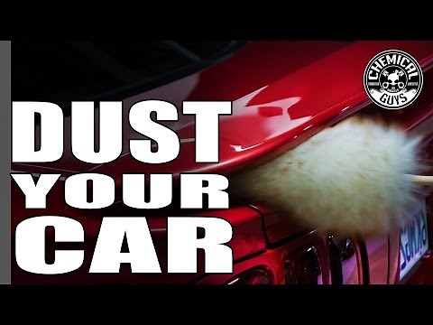 How To Dust Your Car - Chemical Guys Car Care