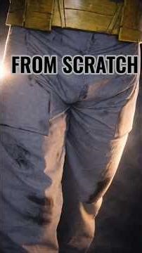 Making Batman Leg Armor From Scratch.