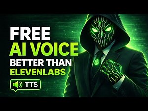 “The Best FREE & UNLIMITED AI Voice Generator You Can Use Today | No Limits, Full Tutorial