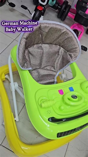 German Machine Baby Walker Review and Insights