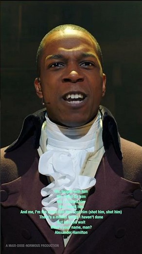 Alexander Hamilton (Part 6) Opening Song from Lin-Manuel Miranda's Hamilton An American Musical