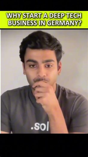 Why Startups Should Choose Germany! 🇩🇪 | The Power of Deep Tech Ecosystem