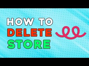 How To Delete Store On Teespring (Easiest Way)