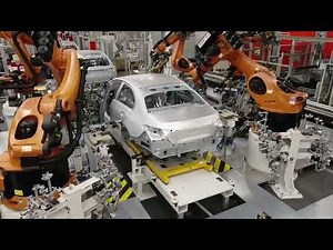 Inside the Car Factory: How a Car is Made Step-by-Step
