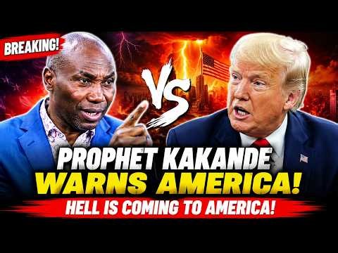 Prophet Kakande Warns America: "Hell Is Coming" — Calls Christians to Pray Without Ceasing