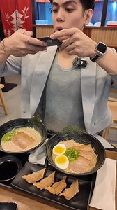 2.1M views · 10K reactions | Just a day in my life: styling my outfit, shopping for supplies, and savoring my favorite Kyukyu ramen to wrap it all up!  #KyuKyuRamen99 @kyukyuramen99 | Patrick Ramirez | Facebook