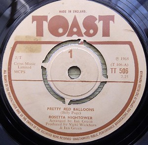 Rosetta Hightower - Pretty Red Balloons