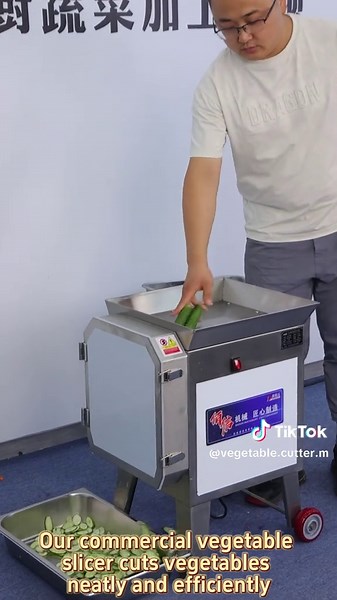 Chopper multi-functional demo - slicing, shredding, and dicing all in one#vegetablecutter #foryoupage #factory #tiktokindia #foodmachine