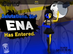 ENA Mod for Super Smash Bros. Ultimate | SSBU Mods