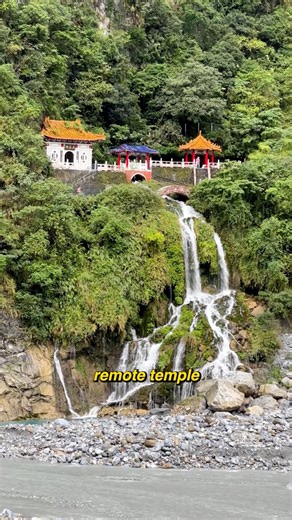 This might be the most beautiful temple on Earth! #travel #outdooradventures #exploring #taiwan #TarokoGorge | Josh the Intern