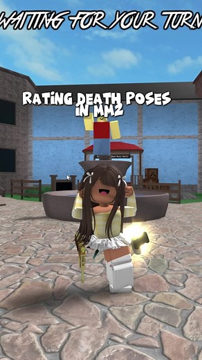 Ranking Roblox MM2 Death Poses Part 14