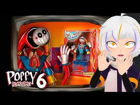 POPPY PLAYTIME 6'S BANNED COMMERCIALS | ChuyMine REACTS to PROTOTYPE 1006