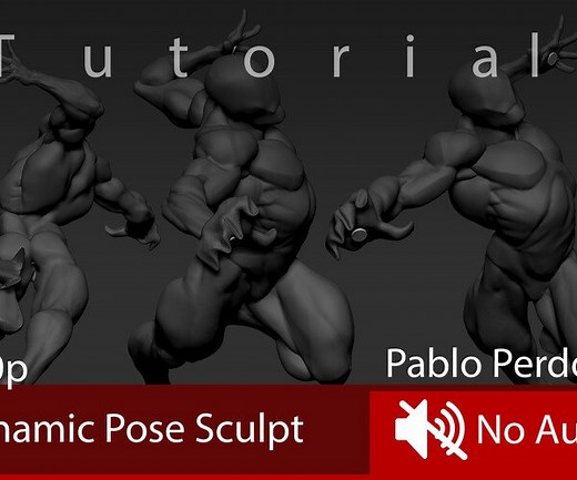 ArtStation - Dynamic Pose Tutorial | Tutorials