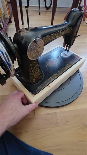 1920 Singer Red Eye Sewing Machine Partially Restored XV #sewingmachine