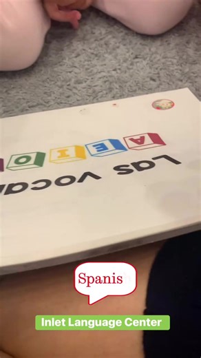 Kids Immersion Program. #bilingualeducation #learnspanish #earlyage #learnthroughplay #inletlanguagecenter