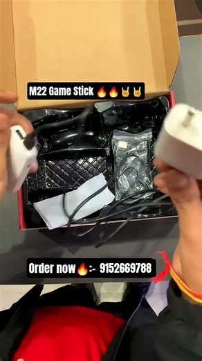 M22 retro gaming stick🔥☠️ a must have for every 90's kid #retrogames #gaming #playstation #xbox #tek