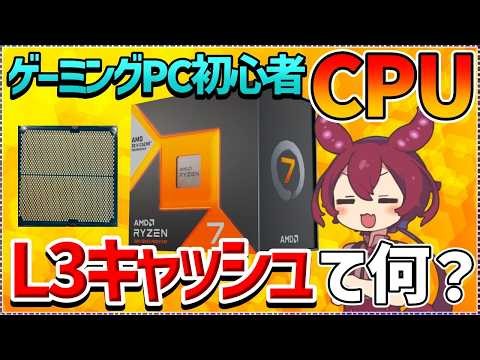 [Beginner Gaming PC] What is CPU L3 cache? Isn't memory enough? Why is it important for gaming?
