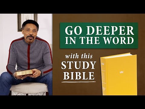 Go Deeper in the Word with The Tony Evans Study Bible - Kingdom Living Lessons Feature