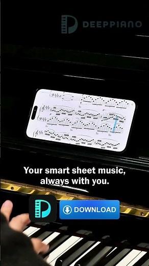 The Future of Piano Learning & Smart Sheet Music 🎹✨#pianohacks #piano #pianotips #music #deeppiano