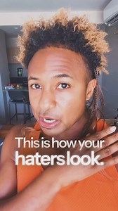 … and their feet stank 😂 #hatersquotes #haters #liveyourdreams #empowerment #selflove #personalgrowth | Malcolm "MJ" Harris