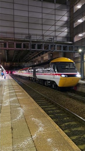 BR Class 43 HST No. 43025 named Exeter & No. 43060 named Heaton 150 1875-2025 Manchester Victoria