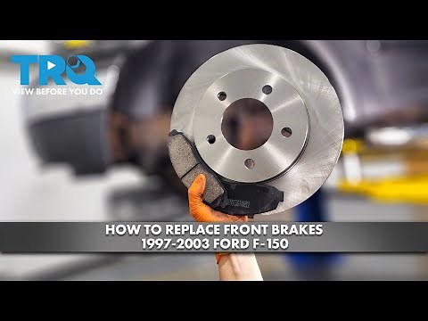How to Replace Front Brakes 1997-2003 Ford F-150