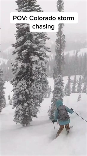 #skitok #skiing #colorado #snowboarding #foryoupage #wolfcreek #skiingtiktok