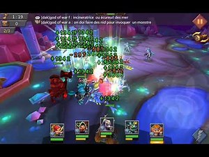 Lord mobile: Défi limité: le passé de Tarkus (niveau 4)