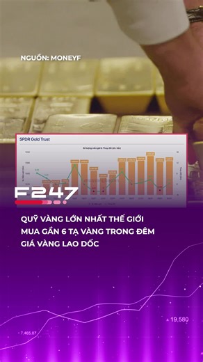 Ngân hàng trung ương tăng cường dự trữ vàng