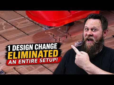 Stop Flipping Parts! A Smarter CNC Joinery Strategy | China Hutch Series: Episode 4
