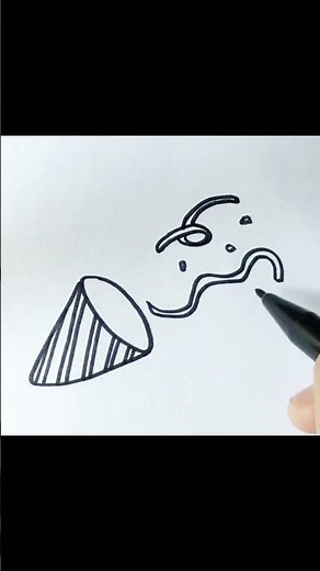 How to draw Confetti