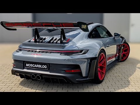 2024 Porsche 992 GT3 RS Review + Pov Drive on Autobahn!