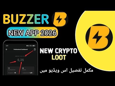 Buzzer Application Full Overview | Buzzer App Earning | Buzzer App Withdrawal Method