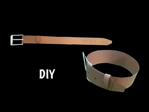 how to make belt with paper | easy craft ideas | zarish art and craft