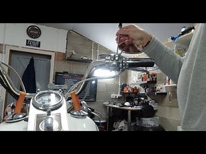 Harley Davidson FLSTF Brake Lights Staying On