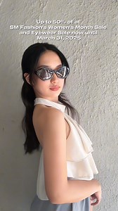 5K views · 6K reactions | A look is never complete without the right accessories!  @riellabelleee is here to remind you that self-love = shopping smart ️ Enjoy up to 50% OFF on select women’s accessories from #AXCS, #Hydrate, #EyeChannel, #Karutora, #Raya and more this #WomensMonth—only until March 31. Shop your favorites now at the #SMStore, Your Every Day Store! ✨ #SMFashion | SM Fashion | Facebook