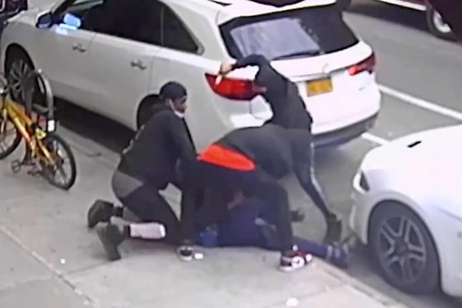 Shocking video shows teen getting beatdown, stabbed