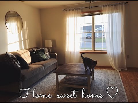 Military Housing Decor | Minot AFB | Furnished Home Tour