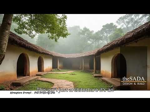 Spiritual Retreat Interior Walkthrough, Zen, Eco-Ashram & Minimal Design Inspiration #theSADA design