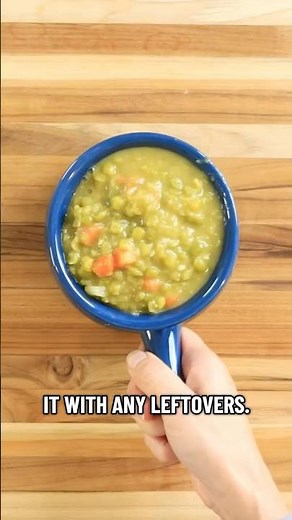 Let’s make one of my favorite soups, split pea soup.🥣