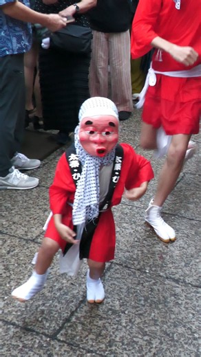 去年の大人気子供が今年も魅せる「ひょっとこ踊り」【京都：愛宕古道街道灯し2026】Hyottoko Dance 嵐山