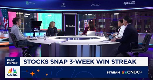 'Fast Money' traders talk what is weighing on the markets this week and how to play it