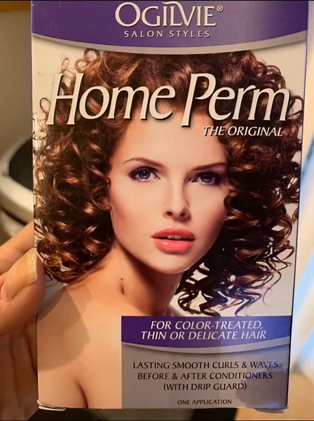DIY Home Perm Transformation | Step-by-Step Tutorial