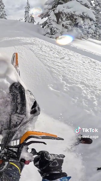 Sled Page on TikTok